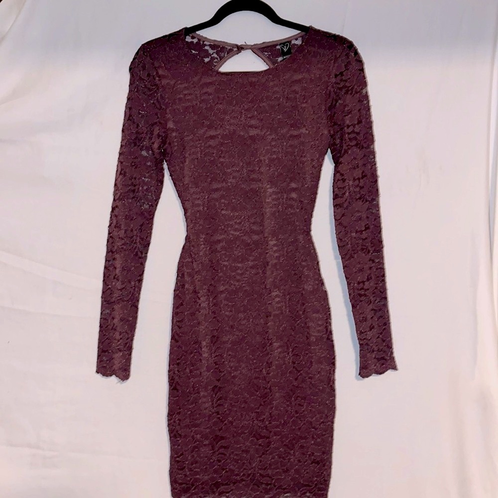 WINDSOR LACE DRESS